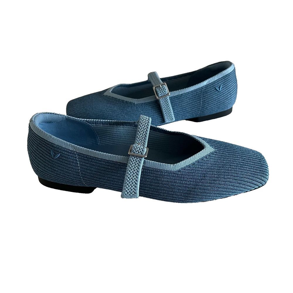Blue Women's Flats